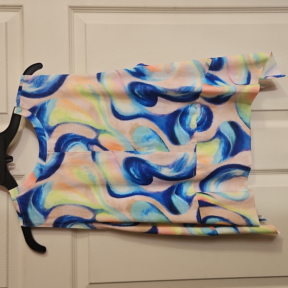 FP MOVEMENT (FREE PEOPLE) TEMPO PRINTED TANK: NEW WITH TAGS: SIZE M - Picture 7 of 7